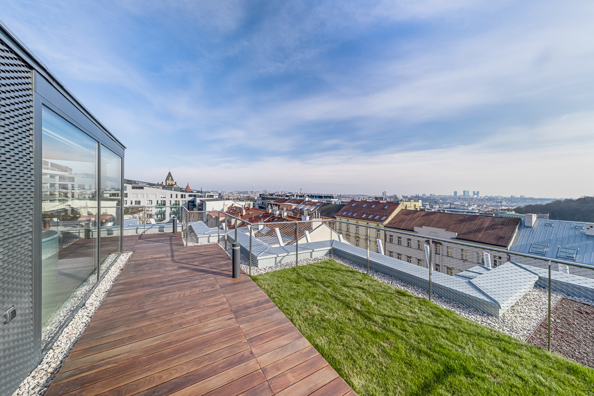 View of Prague Penthouse and Rooftop Apartments