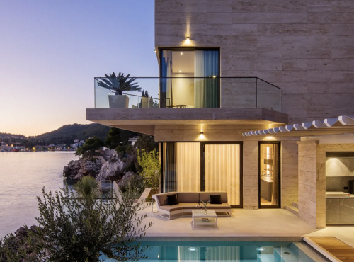 Foreign Properties - For rent: Unique villa on the coast, Croatia - Dubrovnik