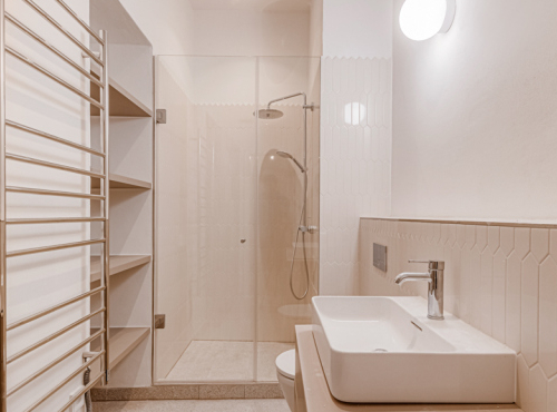 2+kk apartment in a new residential building, Prague 2 - Nusle