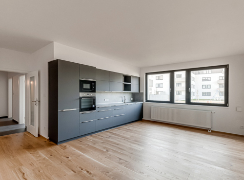 Moderní byt 3+kk v novostavbě, Praha západ – Horoměřice