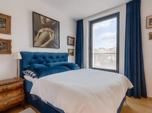 One-bedroom apartment with terrace, Prague 2 - Vinohrady