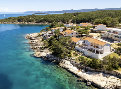 For sale: Elegant villa with sea view, Croatia - Hvar