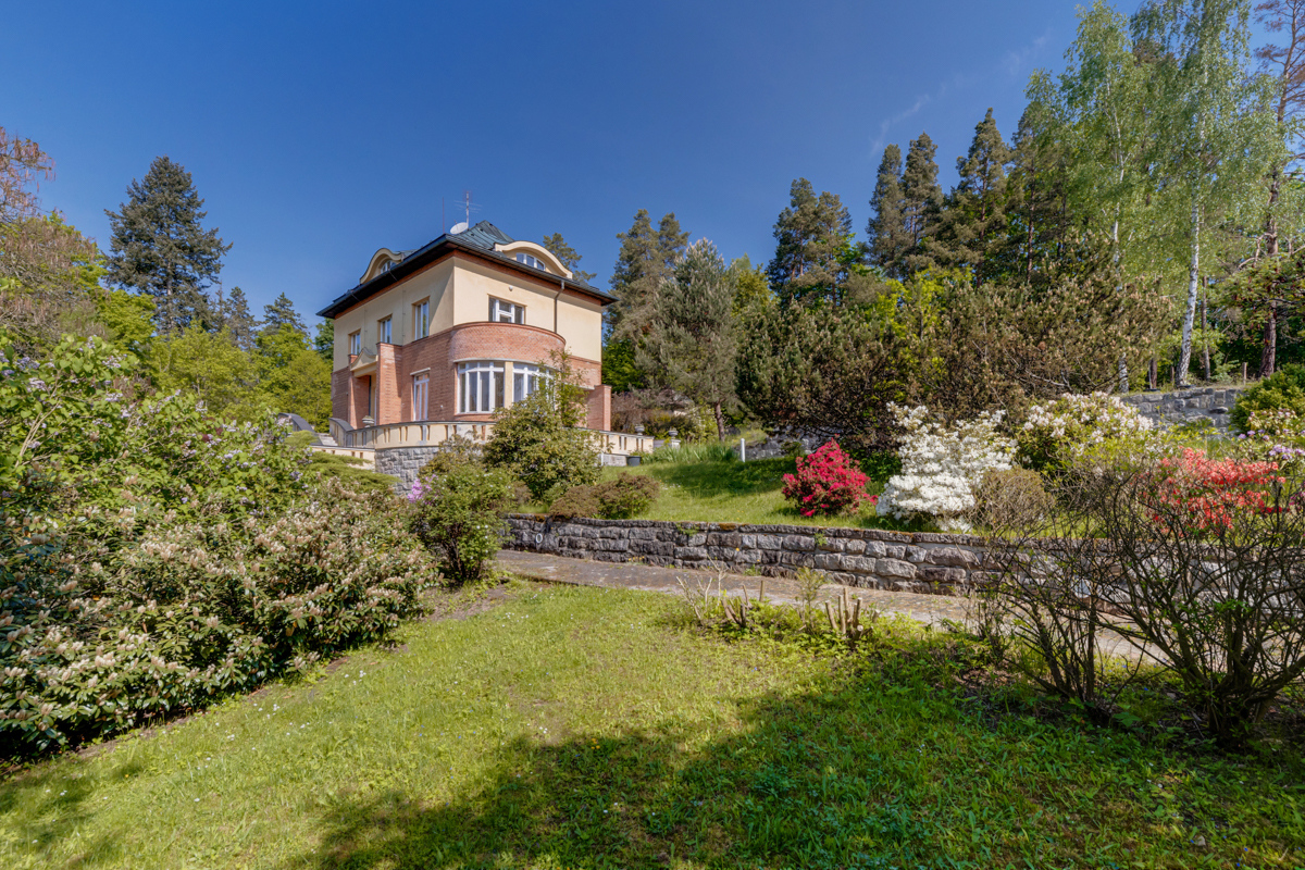 First Republic villa with extensive grounds, , Praha-východ, Mnichovice