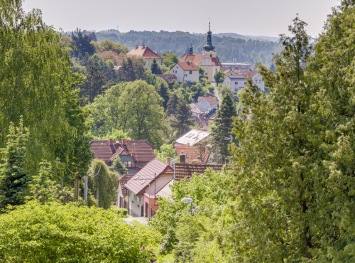 First Republic villa with extensive grounds, , Praha-východ, Mnichovice