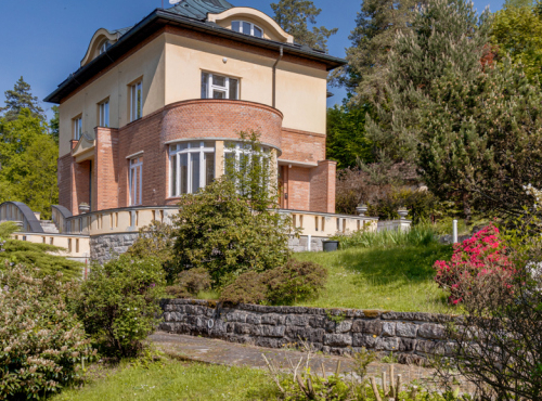 First Republic villa with extensive grounds, , Praha-východ, Mnichovice