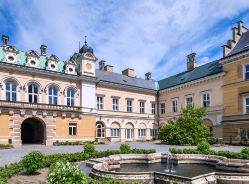 Chateau, Central Bohemia