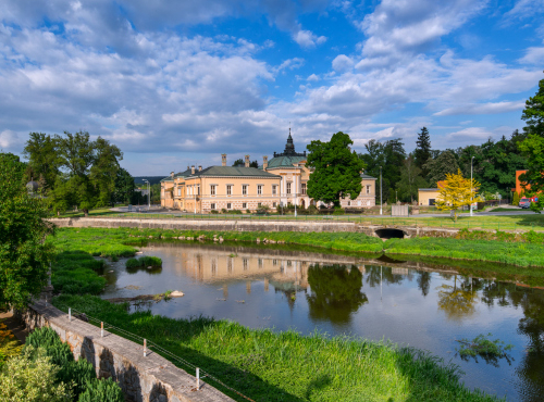 Chateau, Central Bohemia