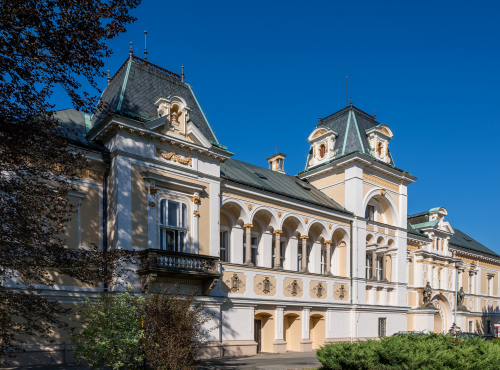 Chateau, Central Bohemia