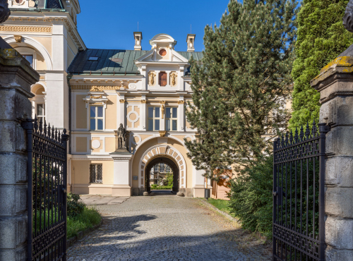 Chateau, Central Bohemia