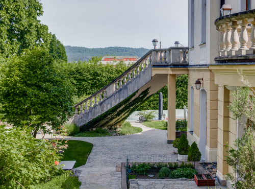 Neo-Renaissance style historical Villa, Dobřichovice - Central Bohemia