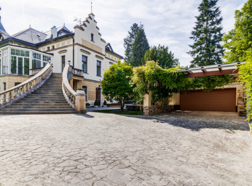 Neo-Renaissance style historical Villa, Dobřichovice - Central Bohemia