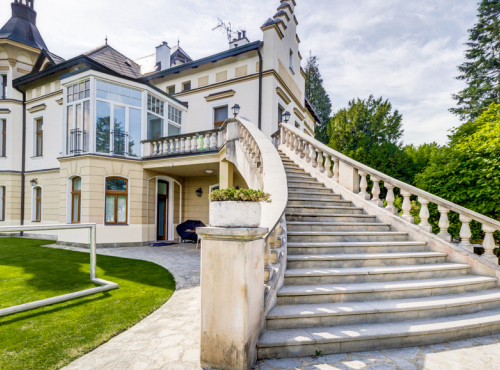 Neo-Renaissance style historical Villa, Dobřichovice - Central Bohemia