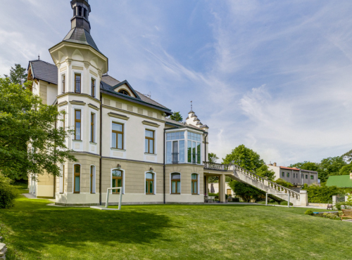 Neo-Renaissance style historical Villa, Dobřichovice - Central Bohemia