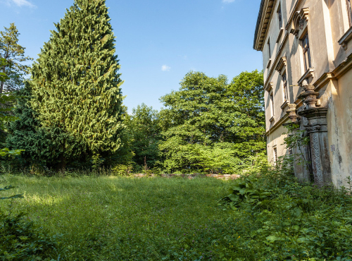 Zámek s pozemky a projektem, Královéhradecký kraj - Žacléř