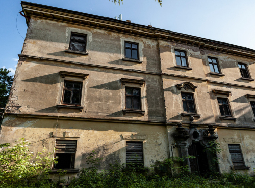 Zámek s pozemky a projektem, Královéhradecký kraj - Žacléř