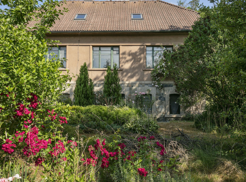 Building plot with fully grown garden, Nespeky - Benešov