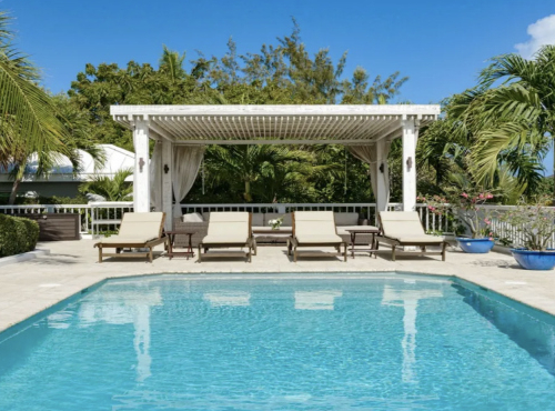 For Sale: Villa by a tropical sea canal, Caribbean - Turks and Caicos