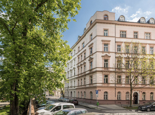 Zahraniční nemovitosti - Byt, Praha 7 – Bubeneč