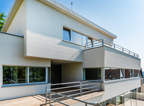 Moderní čtyřpodlažní vila 5+kk, Praha 5 - Barrandov