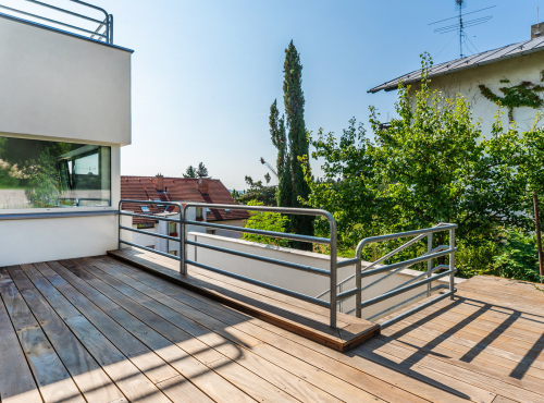 Moderní čtyřpodlažní vila 5+kk, Praha 5 - Barrandov