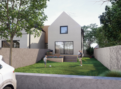 Moderní byty 4+kk v nově vznikajícím projektu, Praha 9 - Běchovice