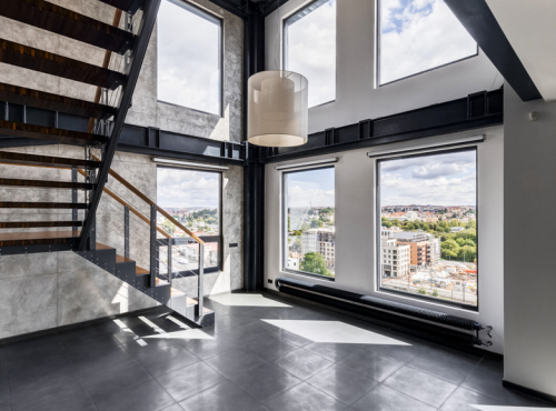 Luxurious maisonette loft apartment, Prague 5 - Smíchov