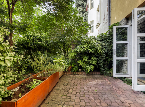 Terraced villa with garden, Prague 3 - Vinohrady