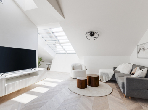 Design maisonette in a luxury residence, Prague 2 - Vinohrady