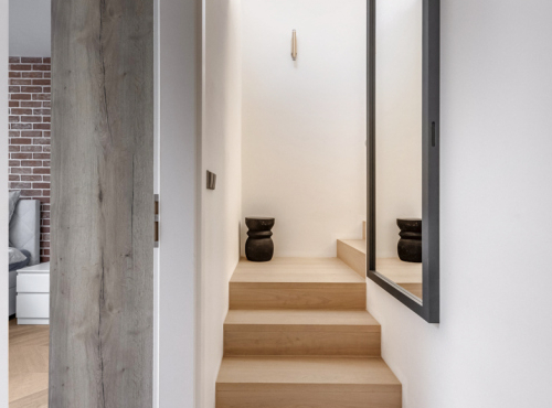 Design maisonette in a luxury residence, Prague 2 - Vinohrady