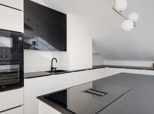 Design maisonette in a luxury residence, Prague 2 - Vinohrady