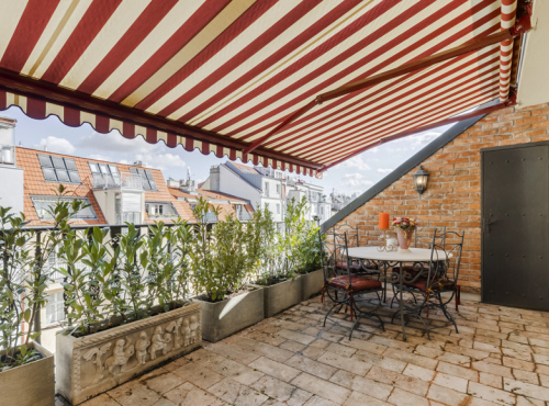 Velkorysý 5+kk mezonet s terasami, Praha 2 - Vinohrady