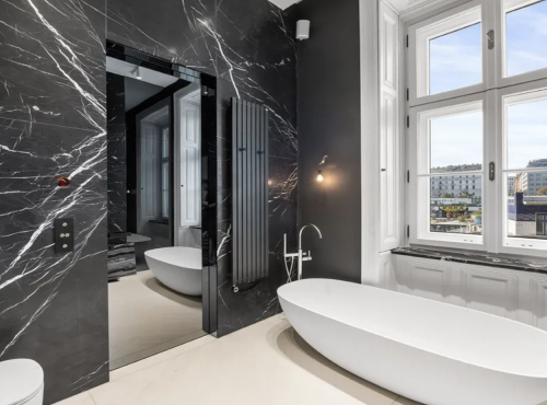 Luxusní byt 4+kk v secesním stylu, Rakousko - Vídeň