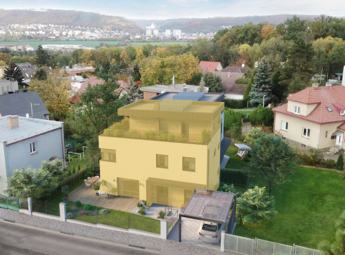 Prémiová rodinná vila 6+kk, Praha - Zbraslav