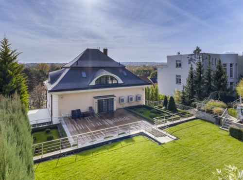 Unique villa in a prestigious location, Prague 7 - Troja