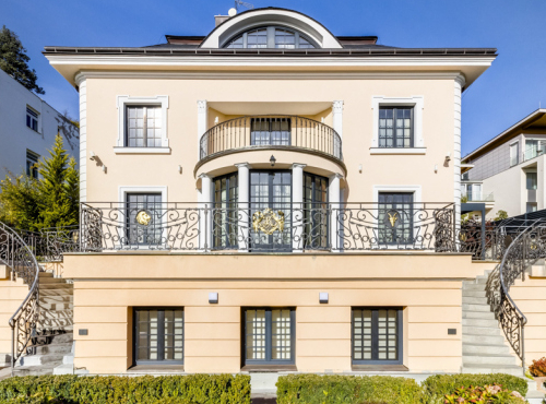 Unique villa in a prestigious location, Prague 7 - Troja