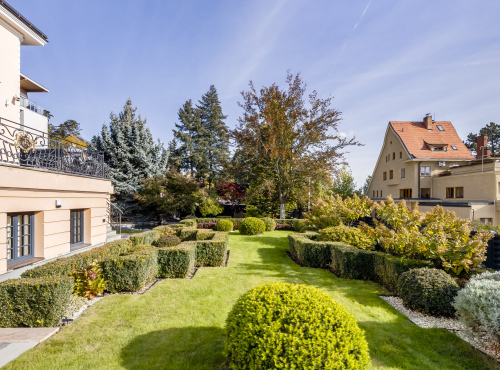 Unique villa in a prestigious location, Prague 7 - Troja