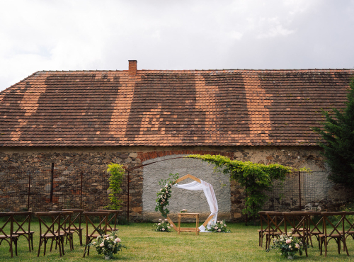 Stylish rural property with a guesthouse, Strakonice - Kuřimany