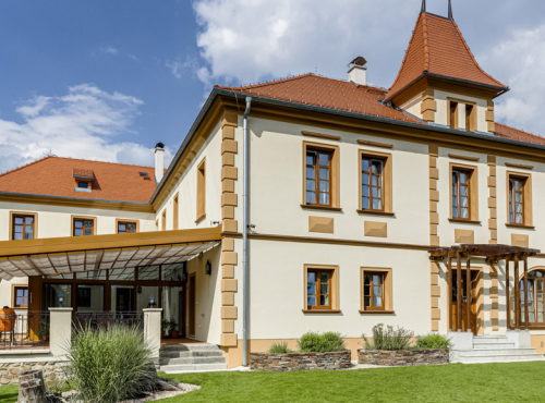 Country mansion in the heart of Czech Siberia , South Bohemian Region