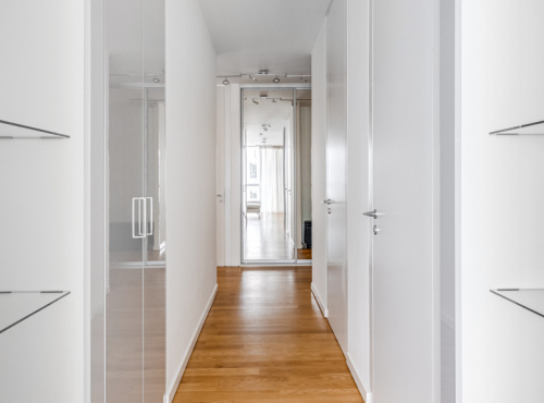 Two-bedroom apartment in V Tower Residence, Praha 4 - Krč