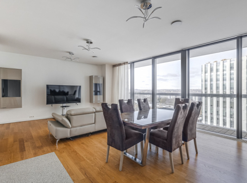 Two-bedroom apartment in V Tower Residence, Praha 4 - Krč