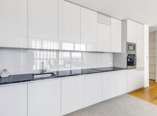 Two-bedroom apartment in V Tower Residence, Praha 4 - Krč