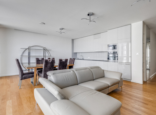 Two-bedroom apartment in V Tower Residence, Praha 4 - Krč