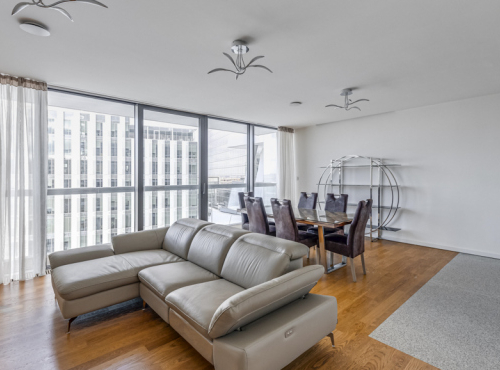 Two-bedroom apartment in V Tower Residence, Praha 4 - Krč