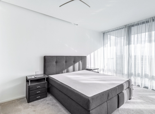 Two-bedroom apartment in V Tower Residence, Praha 4 - Krč