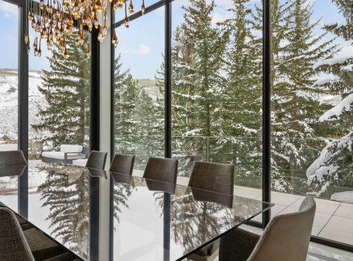 Sale: Extraordinary mountain villa, USA - Colorado