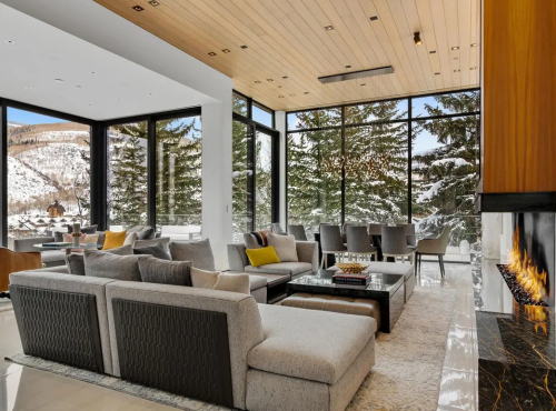 Sale: Extraordinary mountain villa, USA - Colorado