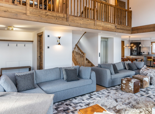 Moderní chalet s dechberoucími výhledy,  Švýcarsko - Hérémence