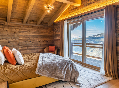 Moderní chalet s dechberoucími výhledy,  Švýcarsko - Hérémence