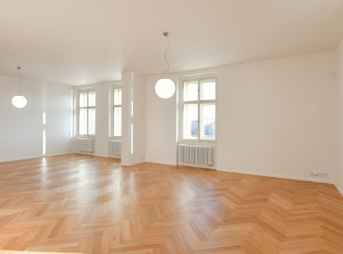 Spacious three-bedroom apartment, Prague 5 - Janáčkovo nábřeží