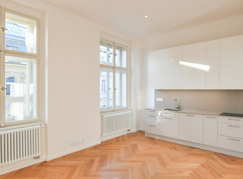 Spacious three-bedroom apartment, Prague 5 - Janáčkovo nábřeží